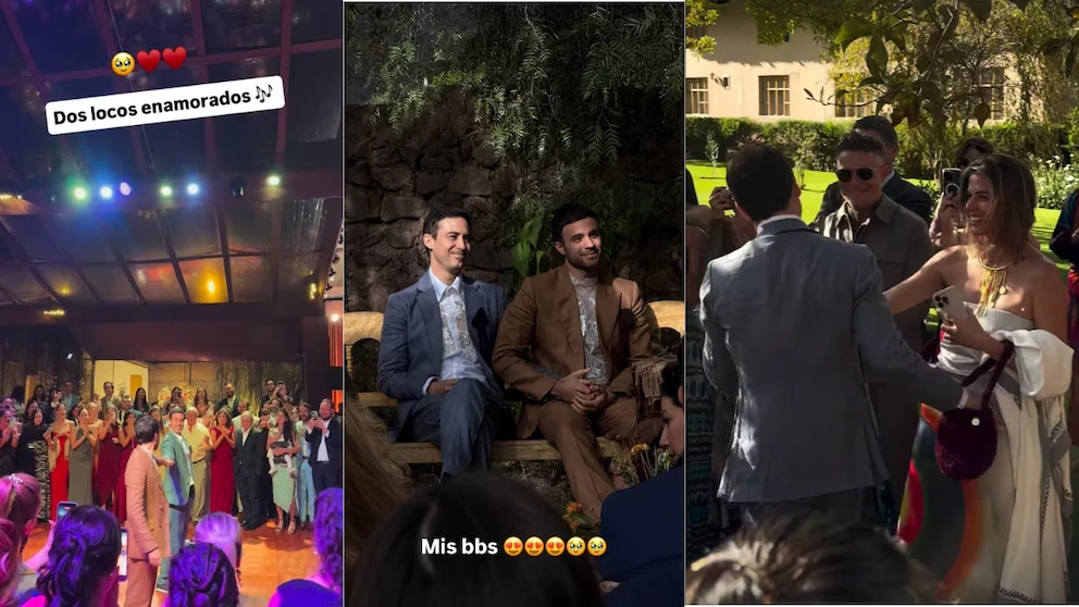 Boda de Bruno Ascenzo y Adrián Bello enamora Cusco