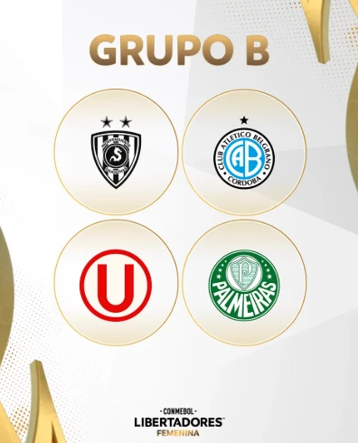 Universitario enfrentará a Palmeiras, Independiente del Valle y Belgrano en la Copa Libertadores Femenina