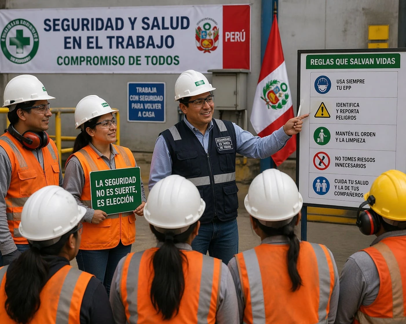 Huancayo impulsa congreso clave de seguridad laboral