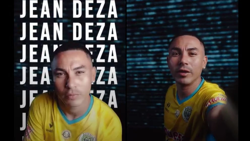 Jean Deza fichó por Domingo Dianderas para la recta final de la Copa Perú 2026