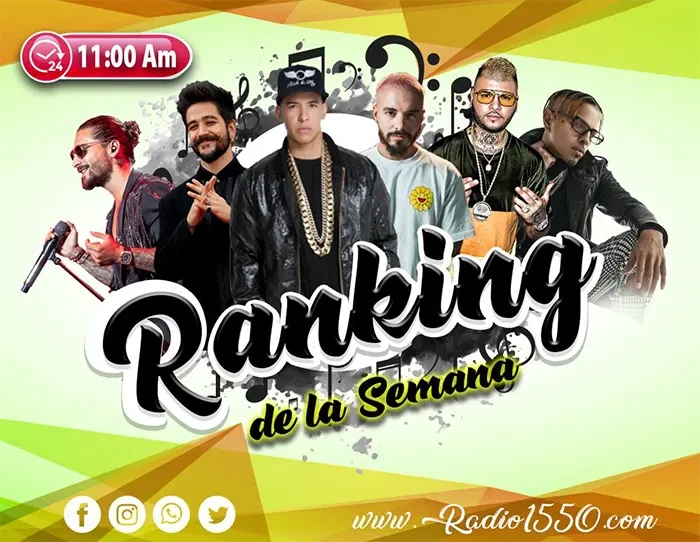 Ranking de la Semana