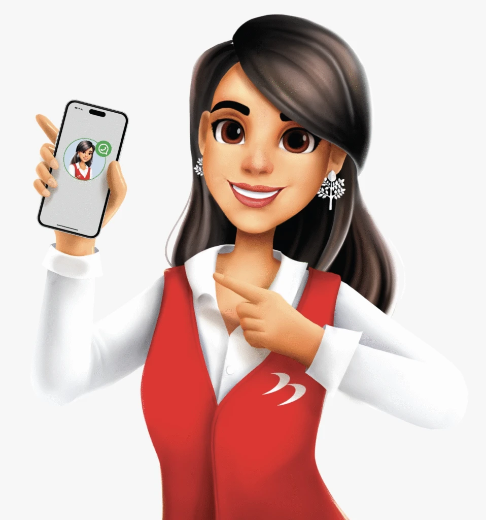 Banco de la Nación lanza asesora virtual bilingüe