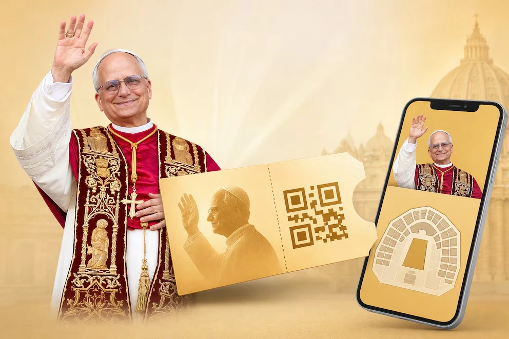 Alerta por estafas con entradas para misa del Papa