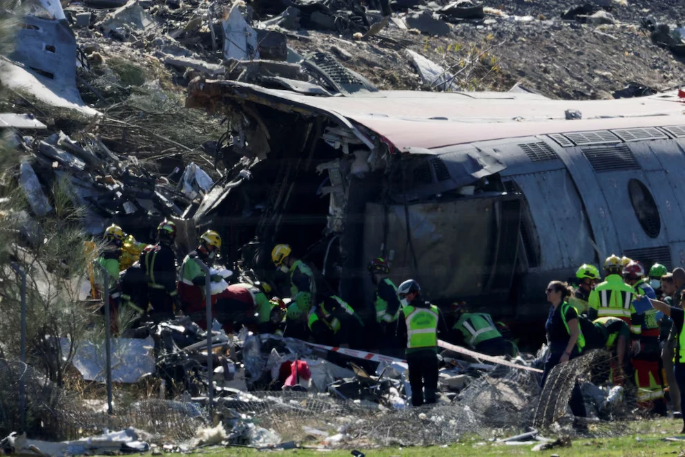 Tragedia en Toledo: choque de trenes deja 64 muertos