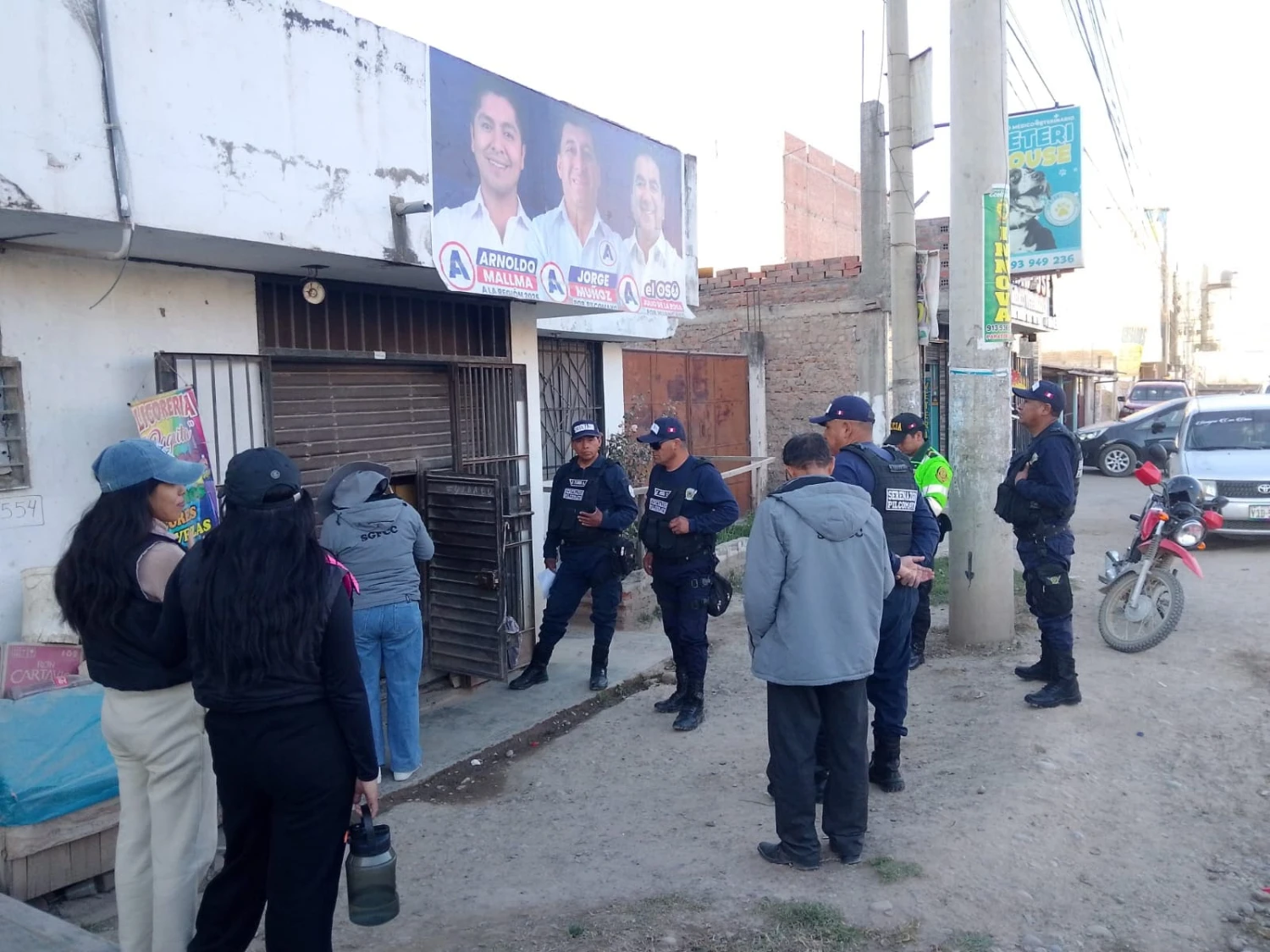 Clausuran local informal por vender alcohol en Pilcomayo