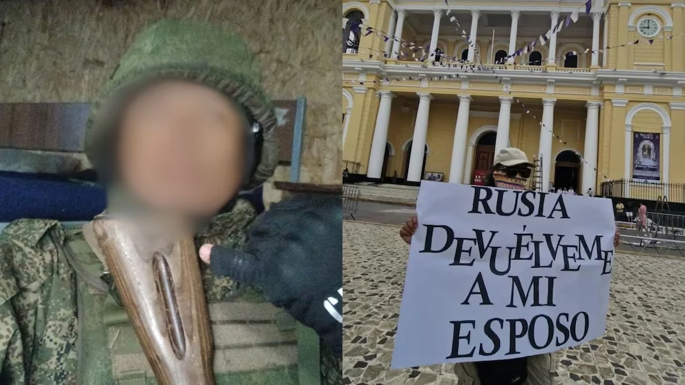 Esposa pide al papa León XIV ayuda para hallar a su esposo