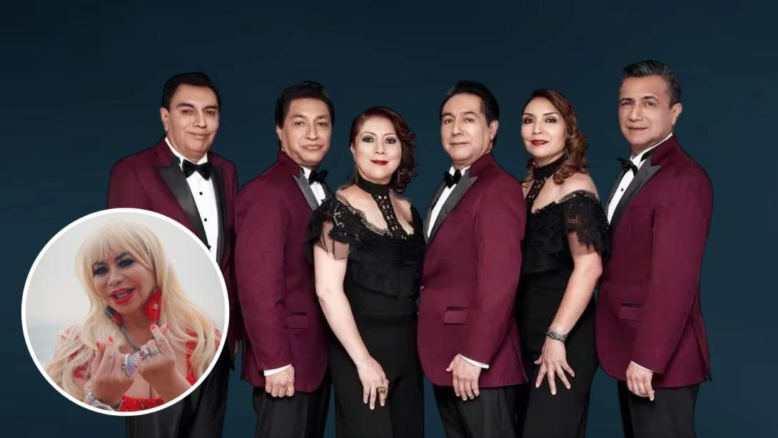 Susy Díaz canta a Los Ángeles Azules en Lima