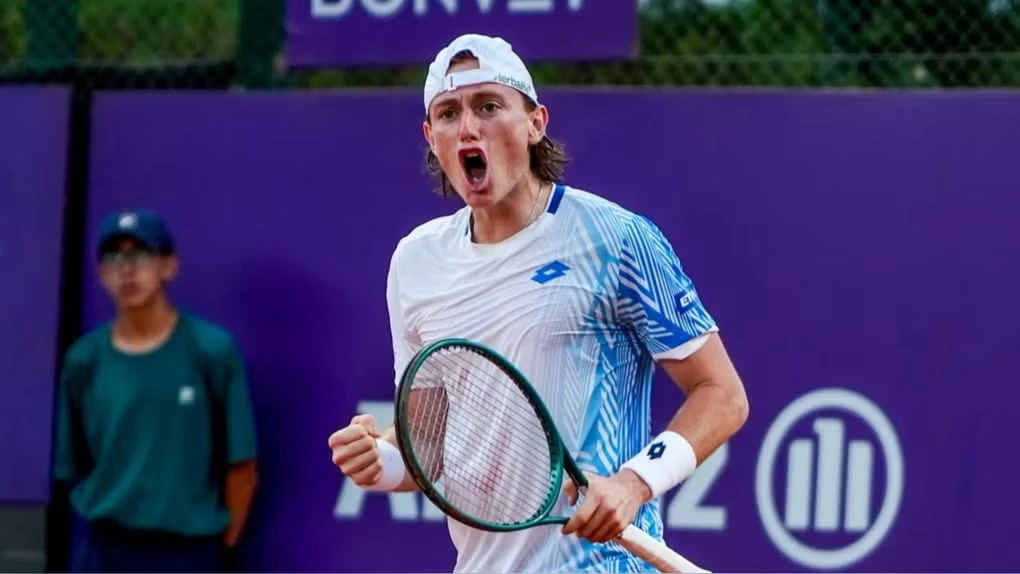 Ignacio Buse hace historia y jugará la final en Hamburgo