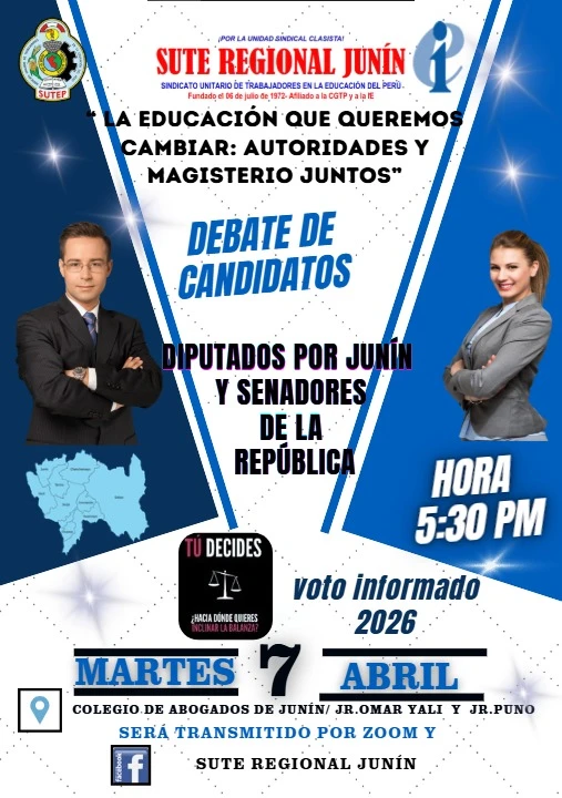 Maestros lideran debate clave rumbo a elecciones