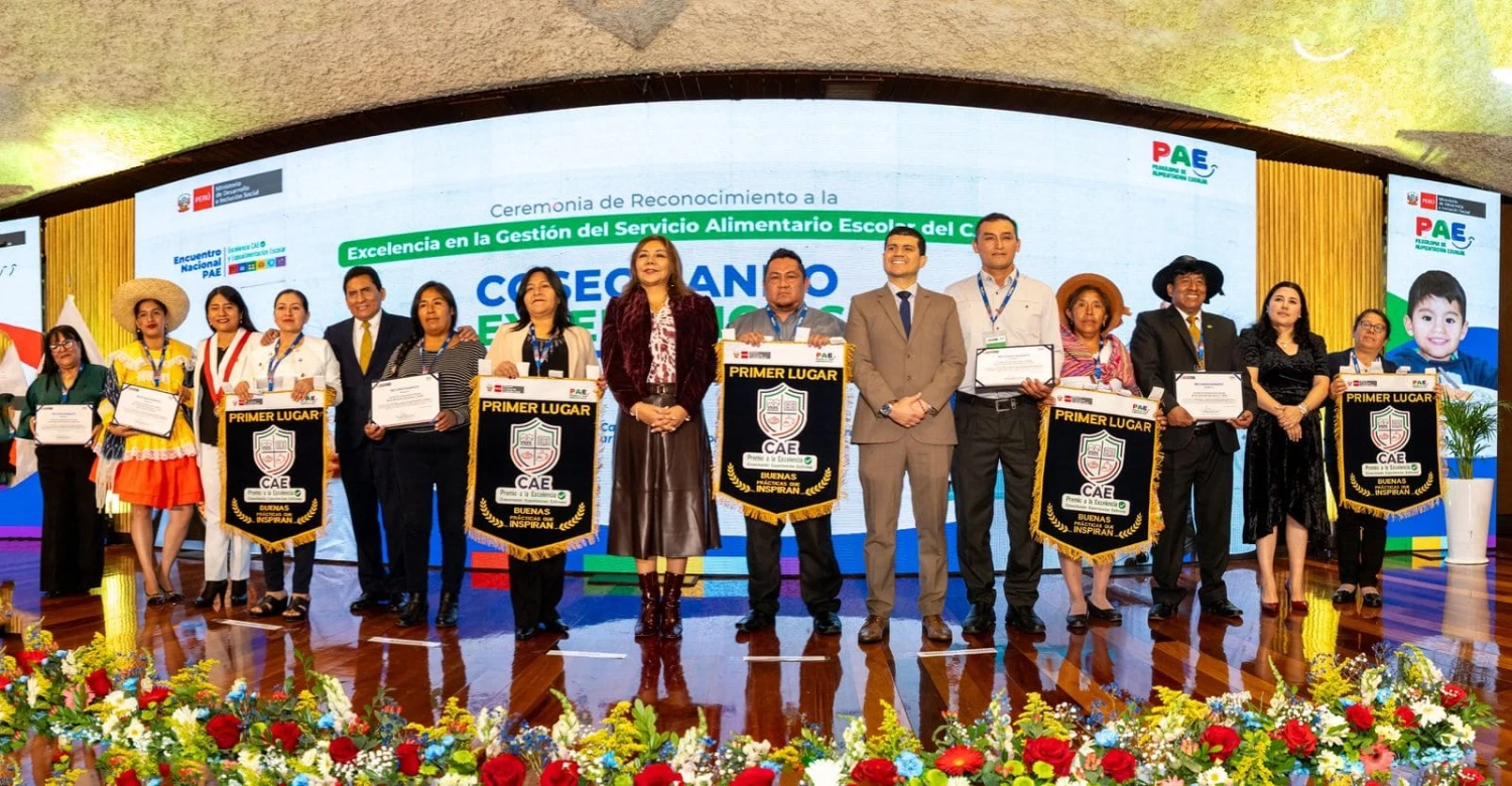Escuela de Saño pone a Junín entre las mejores del país en alimentación escolar