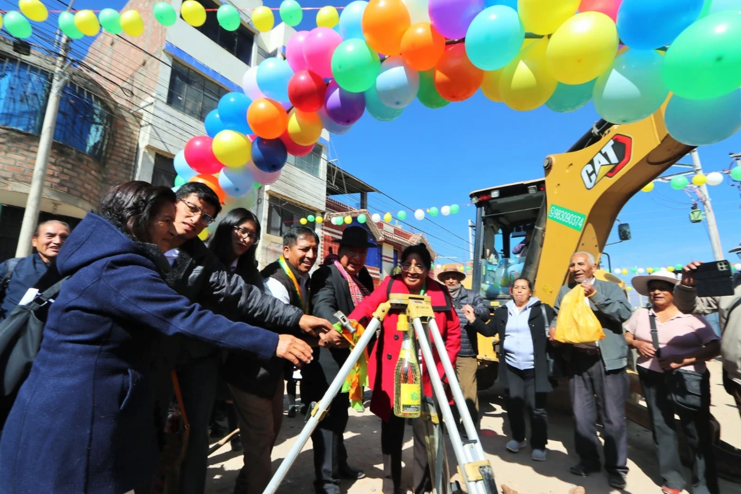 El Tambo inicia obra vial de S/ 2 millones en Cahuide