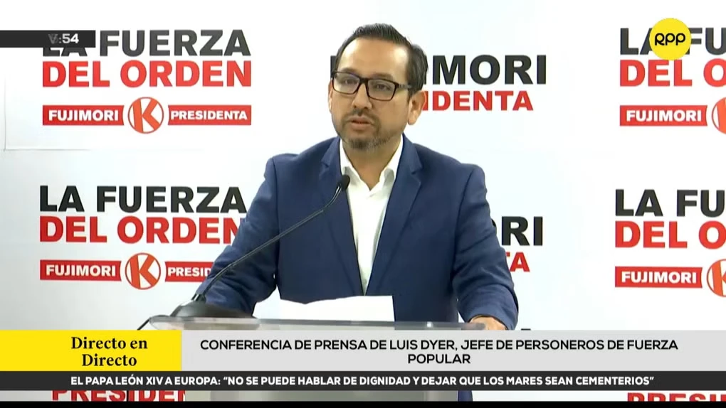 Fuerza Popular acusa a Juntos por el Perú de buscar anular unas 2 300 actas electorales en la segunda vuelta