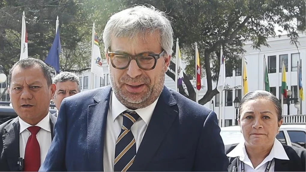 Fiscalía pide detener a exjefe de la ONPE Corvetto