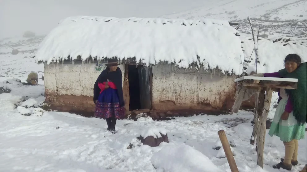 Senamhi alerta frío extremo de hasta -19 °C en Perú