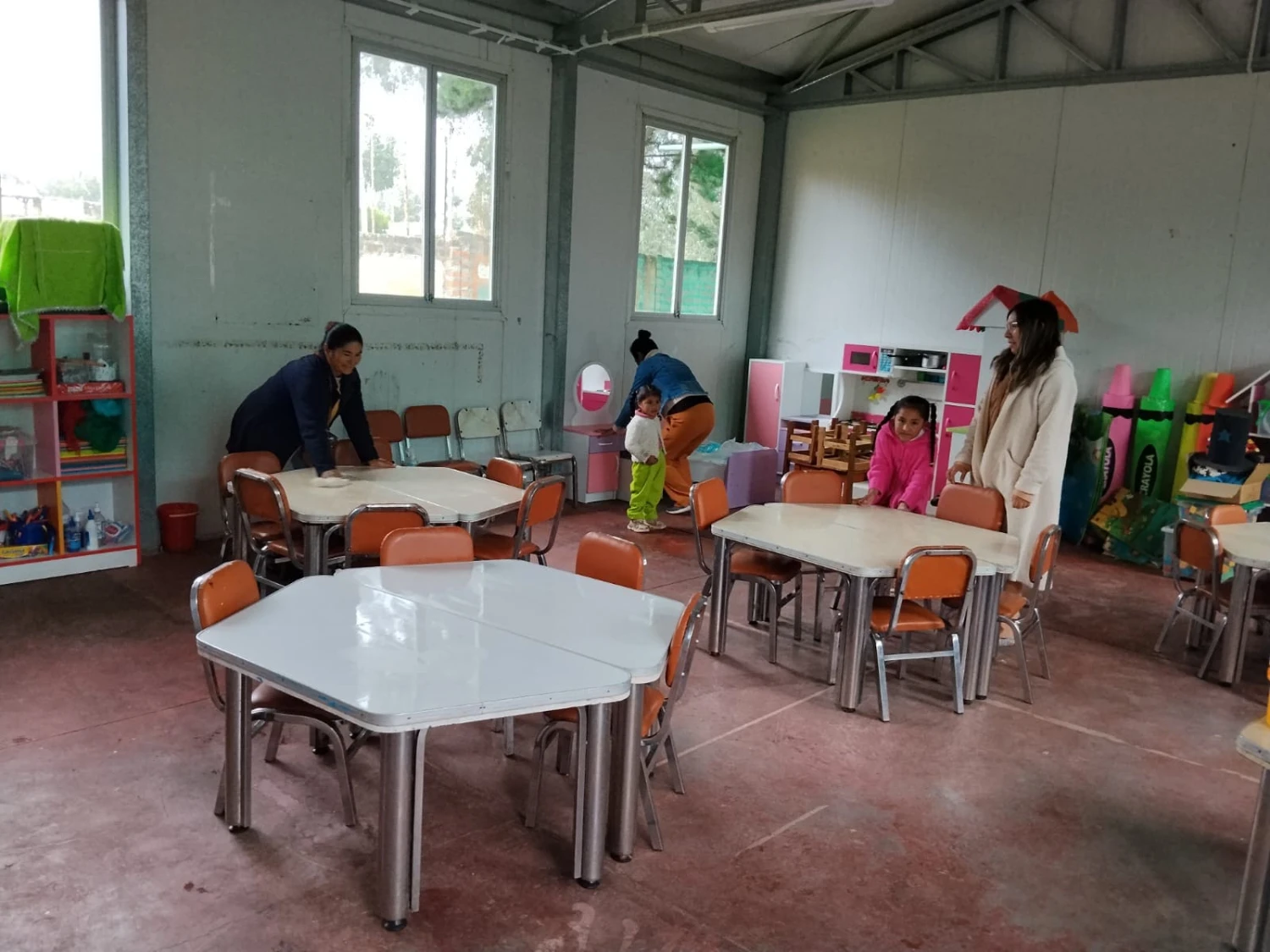 DRE Junín supervisa escuelas limpias para inicio escolar