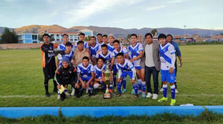 Copa Perú: Huancán y Chilca ya tienen a sus campeones y subcampeones
