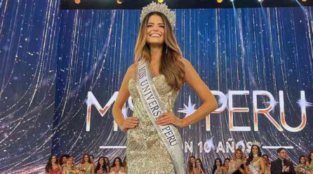 Tatiana Calmell se pronunció sobre polémicas por su victoria en Miss Perú 2024
