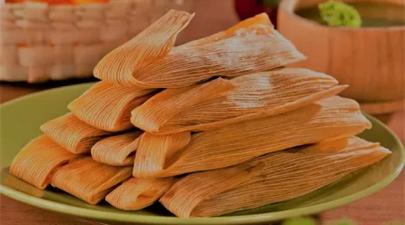 Tamales, para aliviar los males  
