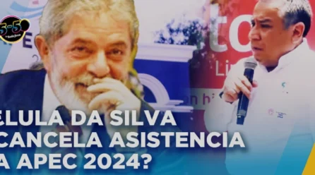 Lula da Silva cancela su visita al APEC 2024 en Lima por motivos de salud