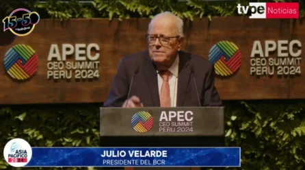 Julio Velarde en APEC: Perú destaca por su moneda y estabilidad económica