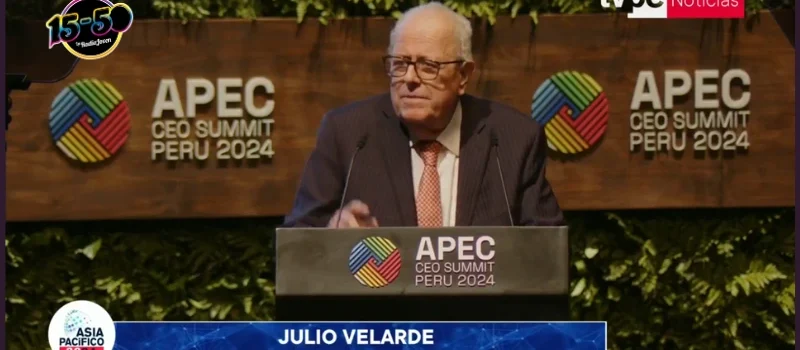 Julio Velarde en APEC: Perú destaca por su moneda y estabilidad económica