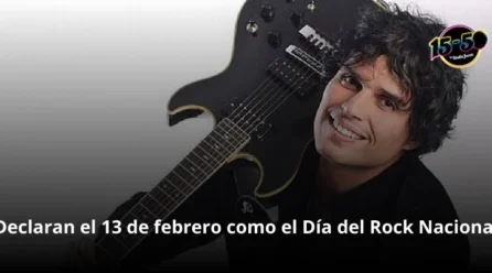 Declaran el 13 de febrero Día del Rock Nacional en honor a Pedro Suárez Vértiz