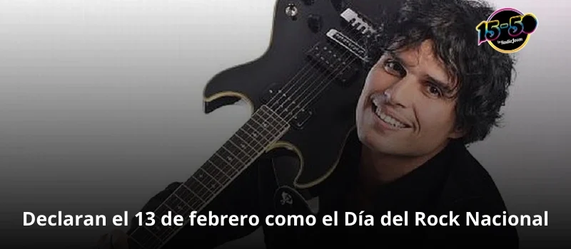 Declaran el 13 de febrero Día del Rock Nacional en honor a Pedro Suárez Vértiz