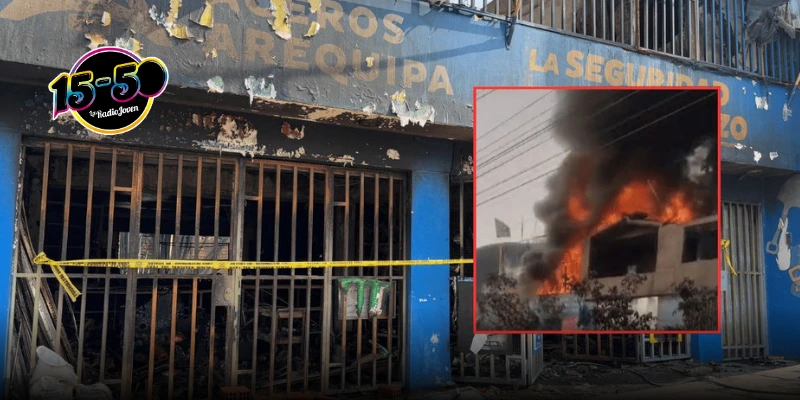 "Extorsionadores incendian ferretería en Collique tras exigir $100 mil: dueño denuncia amenazas desde 2023"