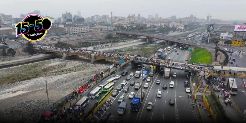 Transportistas en Ate anuncian paro nacional contra extorsiones y violencia