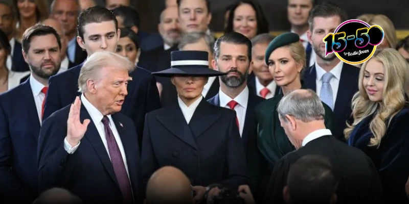 Trump Regresa a la Casa Blanca: Histórica Ceremonia en el Capitolio