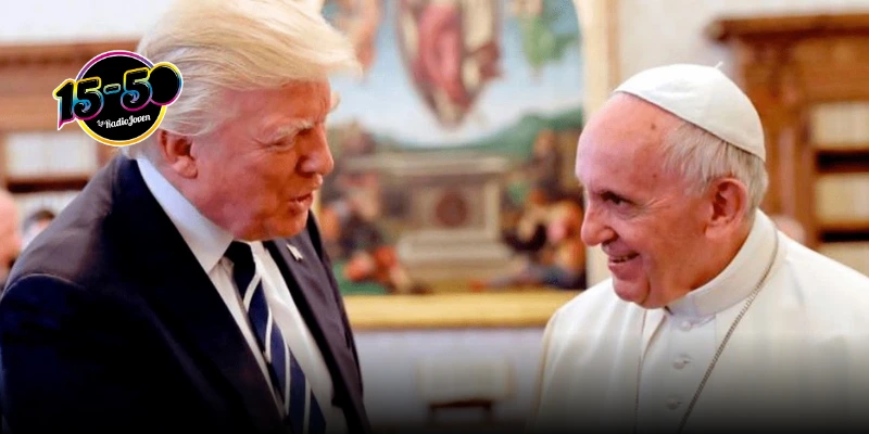 Papa Francisco pide a Trump liderar con justicia y sin discriminación en EE.UU.