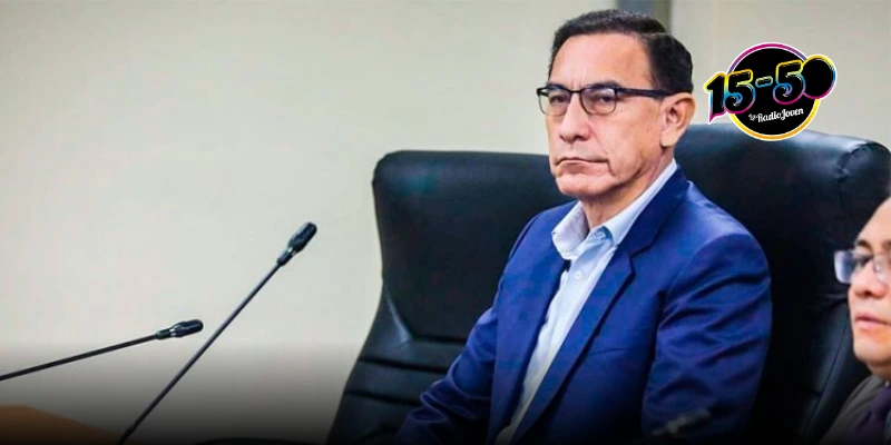 Martín Vizcarra inhabilitado por 10 años tras cierre del Congreso: Subcomisión aprueba sanción