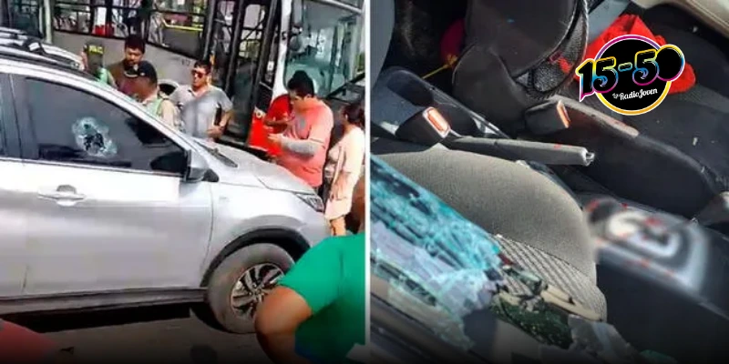 Ate: Mujer es acribillada en su auto cerca del Real Plaza Puruchuco