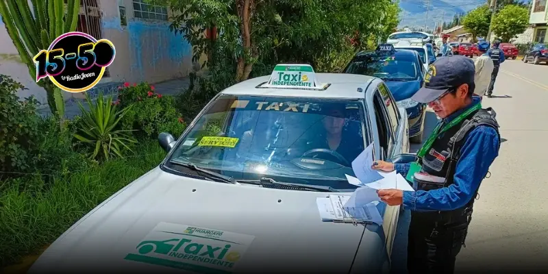 Huancayo: 1200 taxistas deben renovar permisos este enero, conoce los requisitos