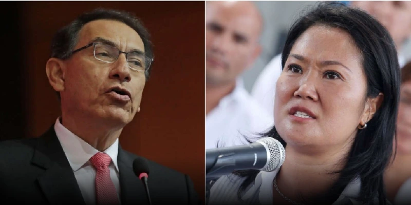 Martín Vizcarra acusa a Keiko Fujimori: ‘Me tiene terror, busca inhabilitarme para 2026