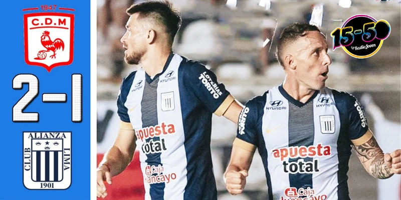 Alianza Lima pierde 1-2 ante Deportivo Morón en amistoso internacional
El martes 21 de enero, Alianza Lima sufrió una derrota por 1-2 frente a Deportivo Morón, equipo de la Segunda División argentina. El partido se disputó en el estadio Nuevo Francisco Urbano, Buenos Aires.

Goles y jugadas destacadas
Deportivo Morón tomó ventaja rápidamente con un gol de cabeza de Yair González. Poco después, amplió el marcador tras un error defensivo de los íntimos. Alianza descontó al minuto 42 con un gol de Pablo Lavandeira, quien aprovechó un gran centro de Eryc Castillo.

Castillo expulsado
El ecuatoriano Eryc Castillo fue expulsado tras una agresión a un rival argentino, complicando aún más el rendimiento del equipo en el segundo tiempo.

Próximos retos para Alianza Lima
Pese a la derrota, Alianza Lima continúa con su pretemporada. Su siguiente desafío será enfrentarse a Liga Deportiva Universitaria (LDU) en la "Noche Blanca" en Quito.