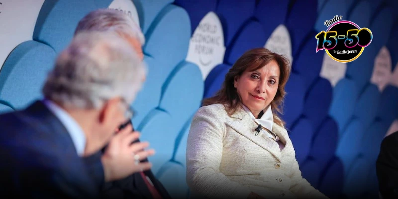 Dina Boluarte en Davos: Promesas económicas y un discurso que genera polémica