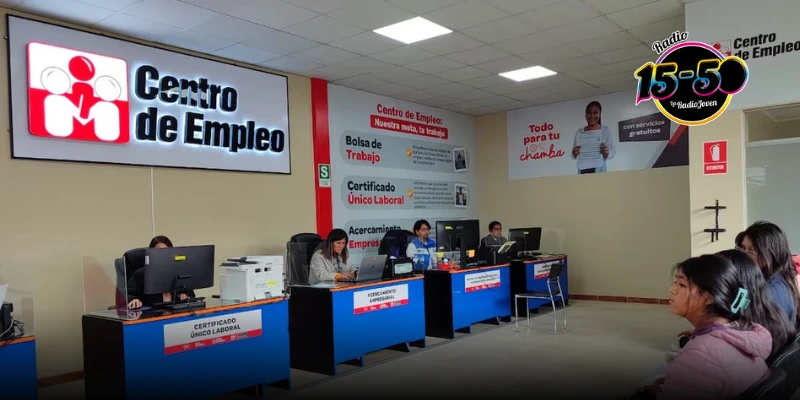 Huancayo: 500 empleos formales disponibles en el Centro de Empleo de Junín