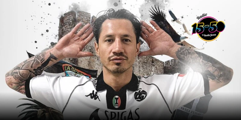 ¡Lapadula es "La Bestia del Perú"! Spezia lo presenta con épico video