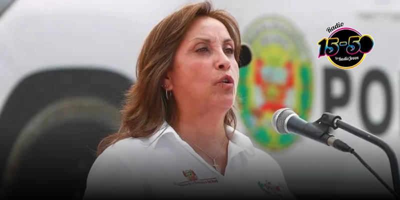 Dina Boluarte promulga norma que permite financiamiento privado a partidos políticos