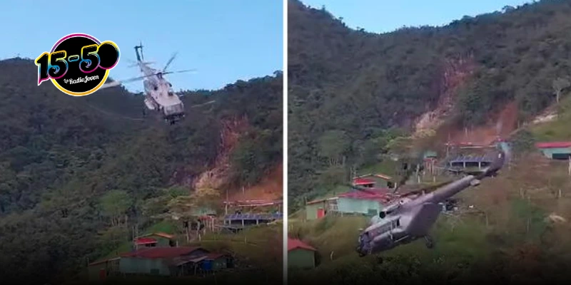 Aterrizaje de emergencia en Amazonas: helicóptero de la PNP salva 11 vidas