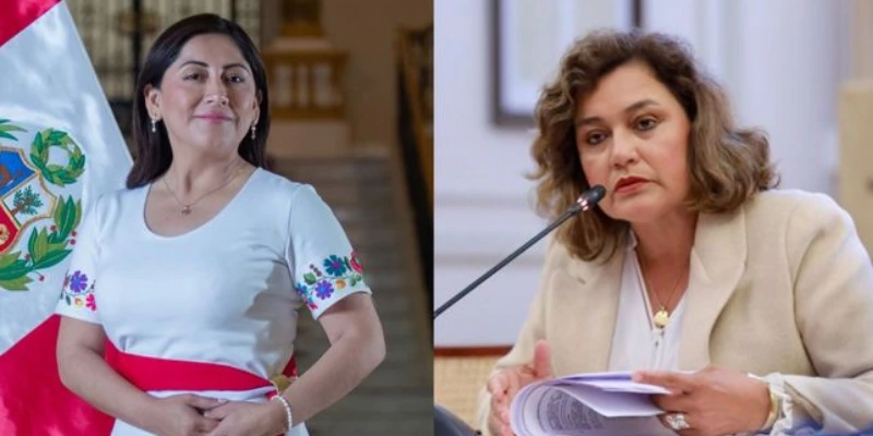 Denuncian a Kelly Portalatino y Silvia Monteza por negociación incompatible en agravio del Estado