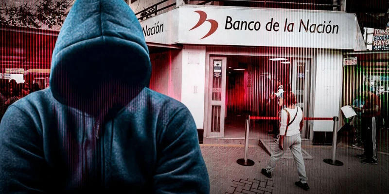 Jubilado pierde S/264,930 en Banco de la Nación por suplantación de identidad y firmas falsas