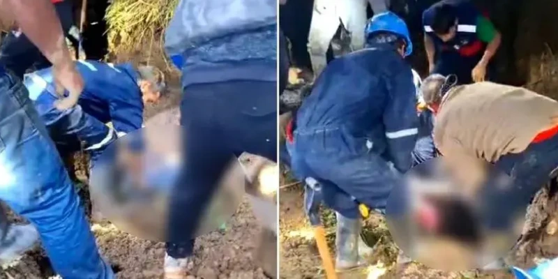 Hallan cuerpos de dos mujeres tras huaico en Pataz