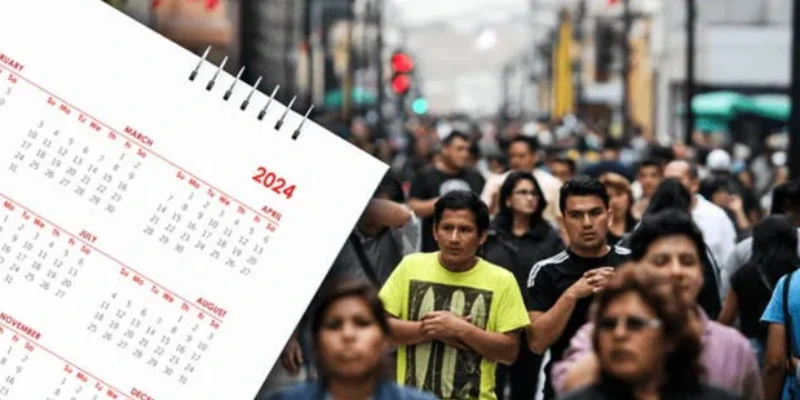 Perú 2025: Primer feriado largo de 4 días en abril