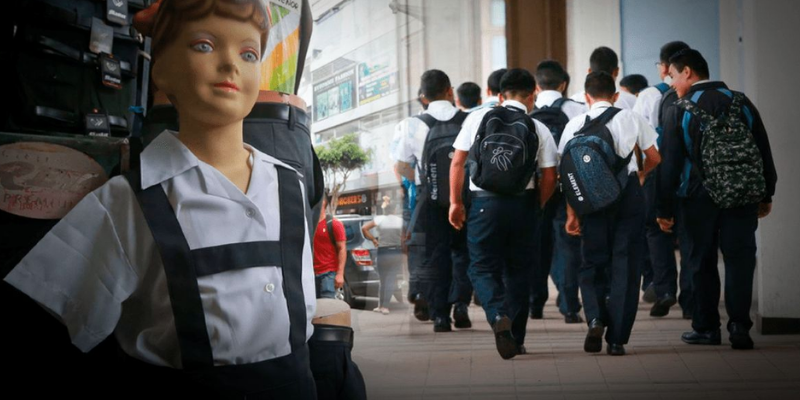 Un uniforme único para colegios públicos en Perú