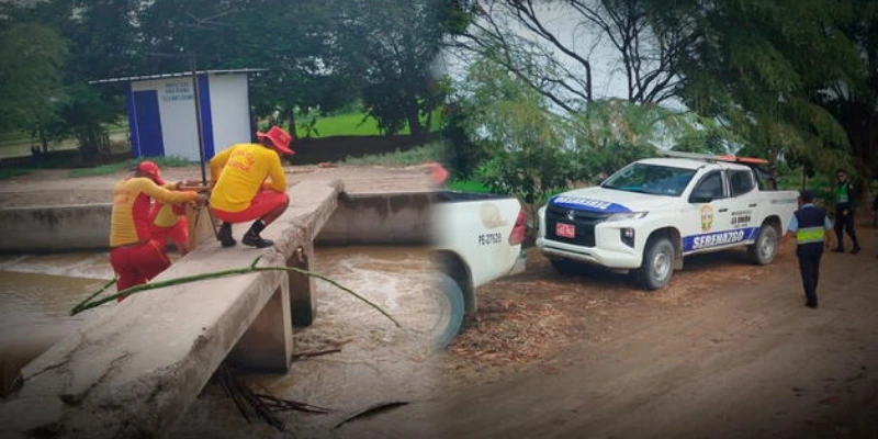 Tragedia en Piura: muere tras salvar a su pareja