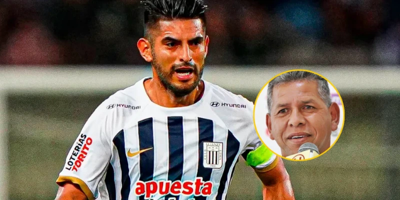 Puma" Carranza elogia a Zambrano: "Líder total