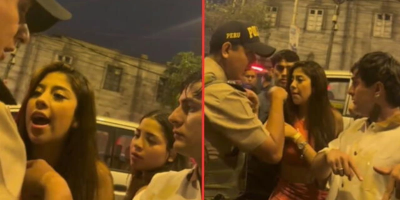 Zully amenaza a policía en TikTok y desata polémica

