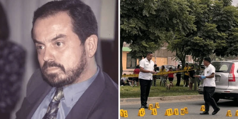 Sicarios asesinan al excongresista Óscar Medelius